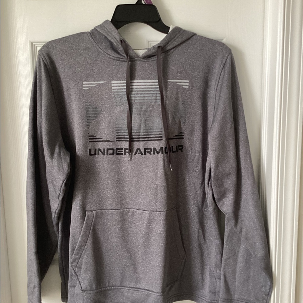 Under Armour Gray Sweater Athletic Style